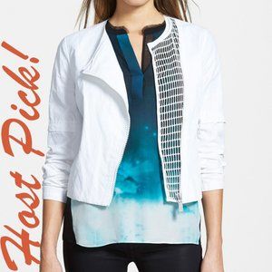 Elie Tahari DELLA Mesh Inset Jacket Blazer NEW 🎉HP🎉